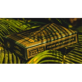 Mazzo di carte Deluxe Edition Livingstone Playing Cards by Pure Imagination Projects