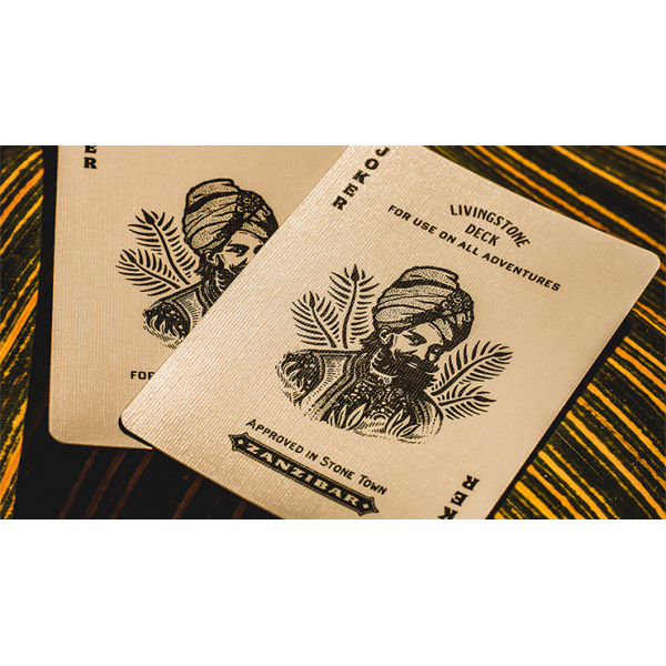 Mazzo di carte Deluxe Edition Livingstone Playing Cards by Pure Imagination Projects