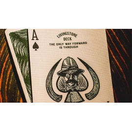 Mazzo di carte Deluxe Edition Livingstone Playing Cards by Pure Imagination Projects