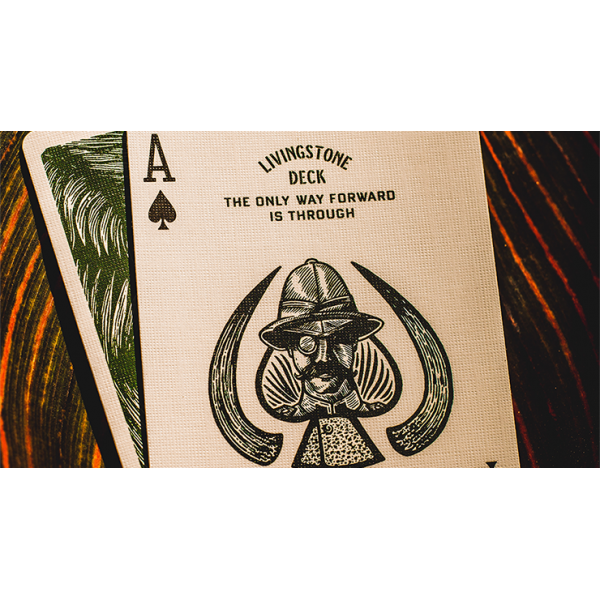 Mazzo di carte Deluxe Edition Livingstone Playing Cards by Pure Imagination Projects