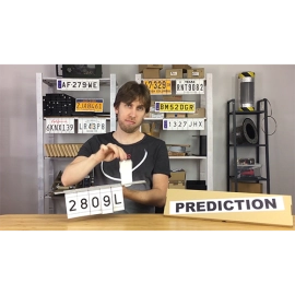 LICENSE PLATE PREDICTION - SPAIN (Gimmicks and Online Instructions) by Martin Andersen