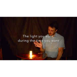 The Programable Light Thumb (Gimmicks and Online Instructions) by Guillaume Donzeau