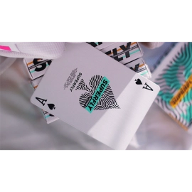 Mazzo di carte Superfly Spitfire Playing Cards by Toomas Pintson