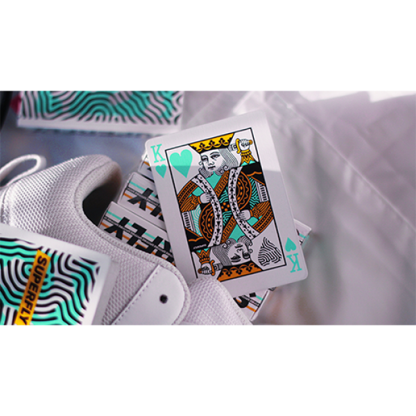 Mazzo di carte Superfly Spitfire Playing Cards by Toomas Pintson
