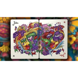 Mazzo di carte Masquerade: Mardi Gras Edition Playing Cards by Denyse Klette