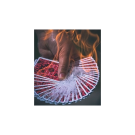 Mazzo di carte Limited Edition Untitled V2 Playing Cards by Adam Borderline