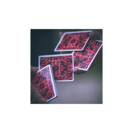Mazzo di carte Limited Edition Untitled V2 Playing Cards by Adam Borderline