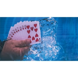 Mazzo di carte Limited Edition Untitled V2 Playing Cards by Adam Borderline