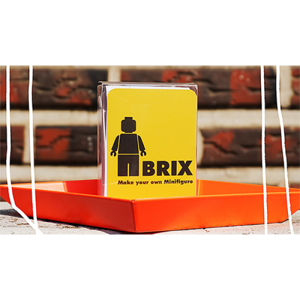 BRIX (Gimmick and Online Instructions) by Mr. Pearl and ARCANA