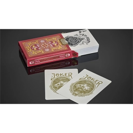 Mazzo di carte Voyage (Red) Playing Cards