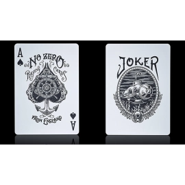 Mazzo di carte Voyage (Black) Playing Cards
