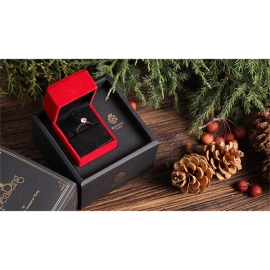 AppeaRing Red (Gimmicks and Online Instructions) by Bocopo Magic & Silver Wing