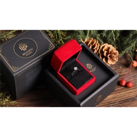 AppeaRing Red (Gimmicks and Online Instructions) by Bocopo Magic & Silver Wing