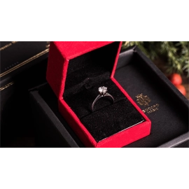 AppeaRing Red (Gimmicks and Online Instructions) by Bocopo Magic & Silver Wing