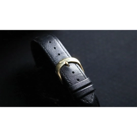 Infinity Watch V2 - Gold Case Black Dial Version (Gimmick and Online Instructions) by Bluether Magic