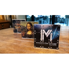 Tic Tac Toe Mini (Gimmick and Online Instructions) by Bond Lee and Kai-Fu Wang