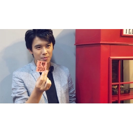 Tic Tac Toe Mini (Gimmick and Online Instructions) by Bond Lee and Kai-Fu Wang