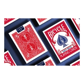 Mazzo di carte Bicycle Gaff Rider Back (Red) Playing Cards by Bocopo