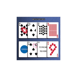 Mazzo di carte Bicycle Gaff Rider Back (Red) Playing Cards by Bocopo