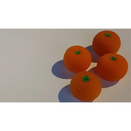 Fruit Sponge Ball (Orange) by Hugo Choi