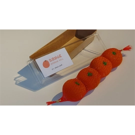 Fruit Sponge Ball (Orange) by Hugo Choi