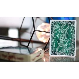 Mazzo di carte Limited Edition Bicycle Cthulhu Cardnomicon Playing Cards