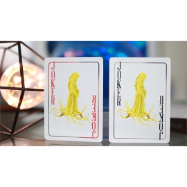 Mazzo di carte Limited Edition Bicycle Cthulhu Cardnomicon Playing Cards