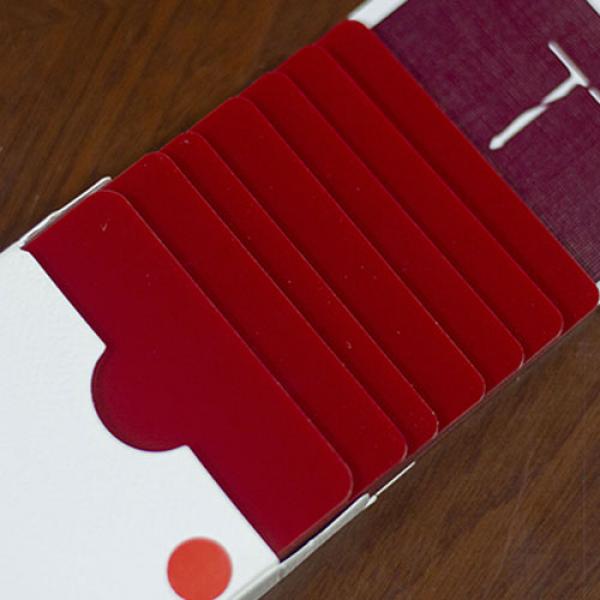 Pure Cardistry Training Playing Cards (7 Packets) - Red