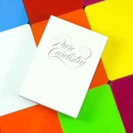 Pure Cardistry Training Playing Cards (7 Packets) - Orange