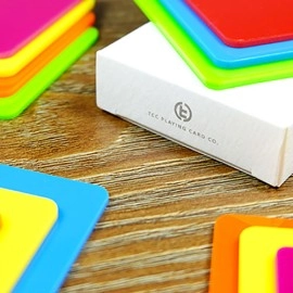 Pure Cardistry Training Playing Cards (7 Packets) - Orange