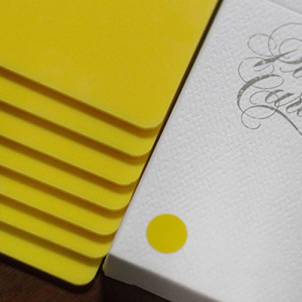 Pure Cardistry Training Playing Cards (7 Packets) - Yellow