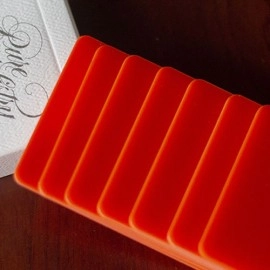 Pure Cardistry Training Playing Cards (7 Packets) - Orange