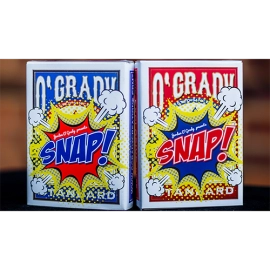 Jordan O'Grady Presents SNAP (Blue)