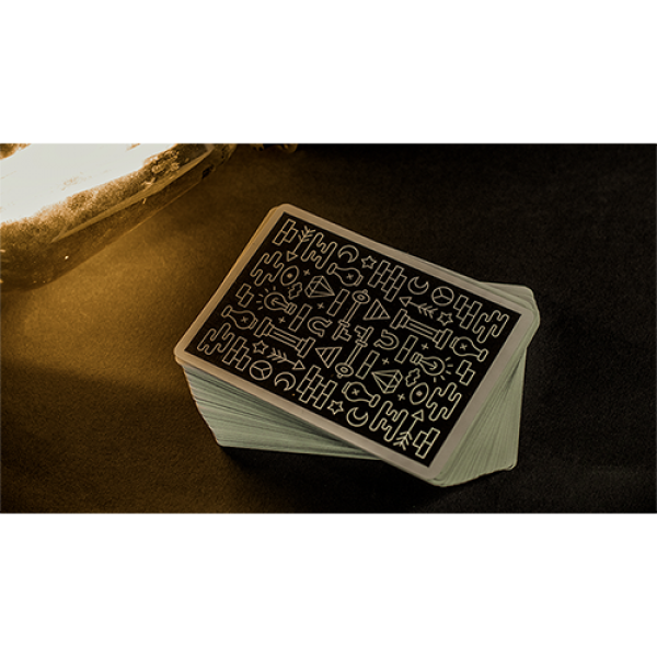 Mazzo di carte Deluxe ICON BLK Playing Cards by Pure Imagination Project