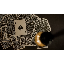 Mazzo di carte Deluxe ICON BLK Playing Cards by Pure Imagination Project