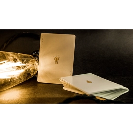 Mazzo di carte Deluxe ICON BLK Playing Cards by Pure Imagination Project