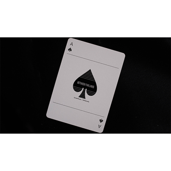 Mazzo di carte Between the Lines Playing Cards by Riffle Shuffle