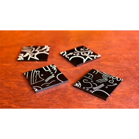 JENZO Black (Gimmicks and Online Instructions) by Simon Craze