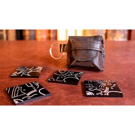 JENZO Black (Gimmicks and Online Instructions) by Simon Craze