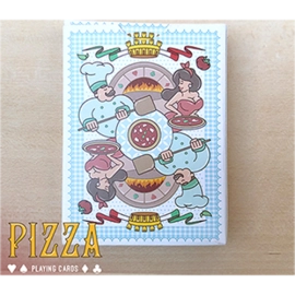 Mazzo di carte Pizza Playing Cards by LPCC
