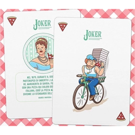 Mazzo di carte Pizza Playing Cards by LPCC