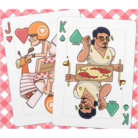 Mazzo di carte Pizza Playing Cards by LPCC
