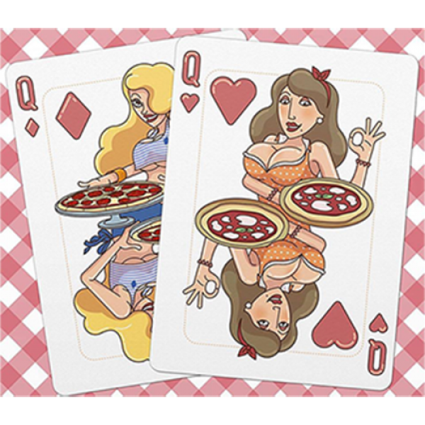 Mazzo di carte Pizza Playing Cards by LPCC