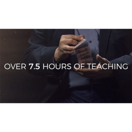 Card Magic Masterclass (5 DVD Set) by Roberto Giobbi - DVD