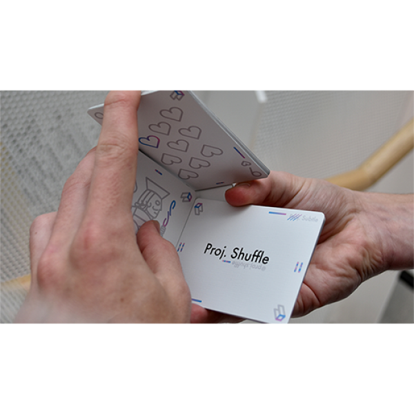 Mazzo di carte Subtle Playing Cards by Project Shuffle
