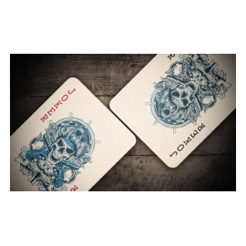 Mazzo di carte Bicycle Blackbeard Limited Edition Playing Cards by Bocopo