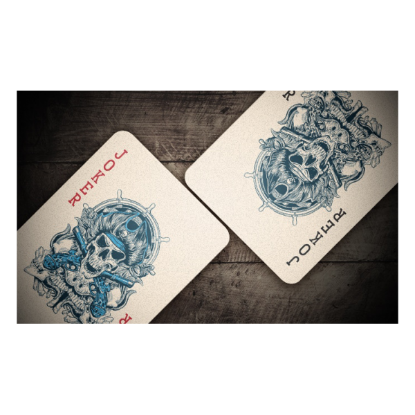 Mazzo di carte Bicycle Blackbeard Limited Edition Playing Cards by Bocopo
