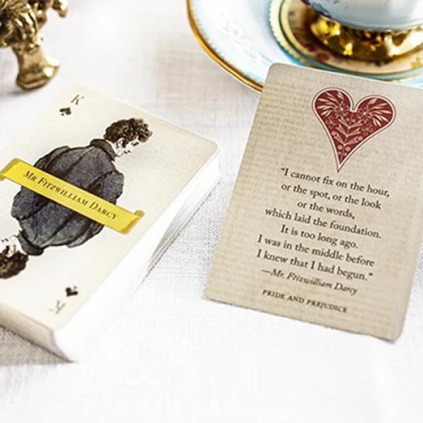 Mazzo di carte Jane Austen Playing Cards by Art of Play