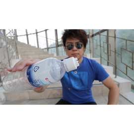 KARATE CAP (White with Online Instructions) by Taiwan Ben