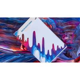 Mazzo di carte Sirius B Playing Cards by Riffle Shuffle